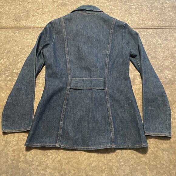 Wrangler Blue Denim Blazer - Picture 6 of 11